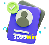 Tornar-se um membro do 8998Win é muito simples