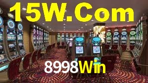 Welcome Bonus 8998Win